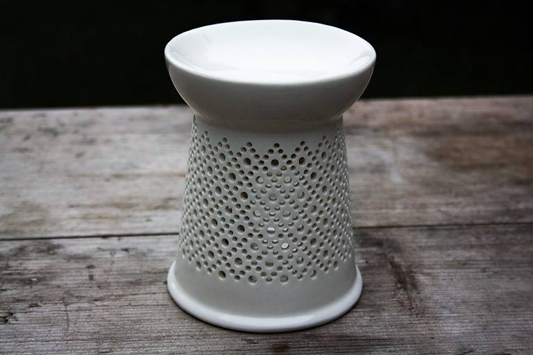 aroma lampa  - bílá